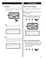 Preview for 19 page of Teac R-3 Owner'S Manual