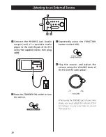 Preview for 20 page of Teac R-3 Owner'S Manual