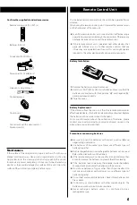 Preview for 5 page of Teac R-4iNT Owner'S Manual