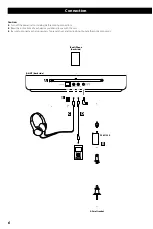 Предварительный просмотр 6 страницы Teac R-4iNT Owner'S Manual