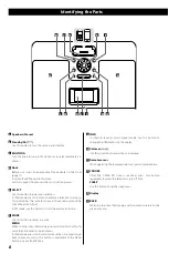 Предварительный просмотр 8 страницы Teac R-4iNT Owner'S Manual