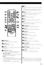 Preview for 9 page of Teac R-4iNT Owner'S Manual