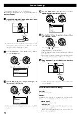 Preview for 12 page of Teac R-4iNT Owner'S Manual