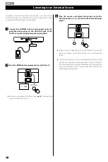 Preview for 16 page of Teac R-4iNT Owner'S Manual