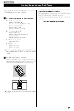 Preview for 17 page of Teac R-4iNT Owner'S Manual