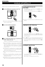 Preview for 18 page of Teac R-4iNT Owner'S Manual