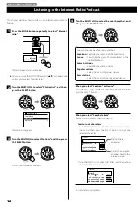 Preview for 20 page of Teac R-4iNT Owner'S Manual