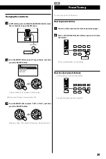 Preview for 25 page of Teac R-4iNT Owner'S Manual