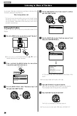 Preview for 26 page of Teac R-4iNT Owner'S Manual