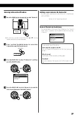 Preview for 27 page of Teac R-4iNT Owner'S Manual