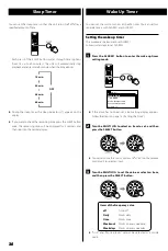 Preview for 30 page of Teac R-4iNT Owner'S Manual