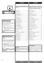 Preview for 4 page of Teac RW-800 Owner'S Manual