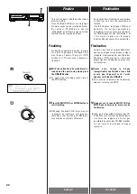 Preview for 32 page of Teac RW-800 Owner'S Manual