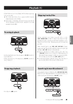 Preview for 25 page of Teac SL-D930 Owner'S Manual