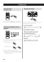 Preview for 26 page of Teac SL-D930 Owner'S Manual