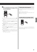 Preview for 29 page of Teac SL-D930 Owner'S Manual