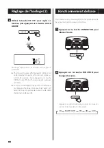 Preview for 66 page of Teac SL-D930 Owner'S Manual