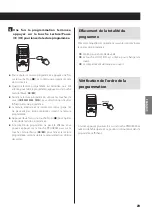 Preview for 73 page of Teac SL-D930 Owner'S Manual