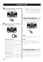 Preview for 124 page of Teac SL-D930 Owner'S Manual