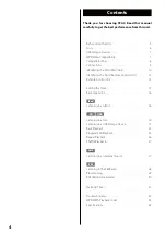 Preview for 4 page of Teac SR-100i Owner'S Manual