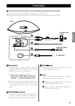 Предварительный просмотр 9 страницы Teac SR-100i Owner'S Manual