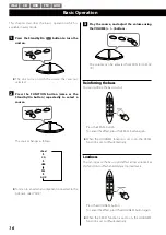 Предварительный просмотр 16 страницы Teac SR-100i Owner'S Manual