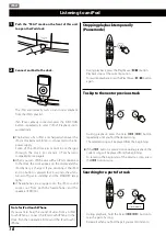 Предварительный просмотр 18 страницы Teac SR-100i Owner'S Manual