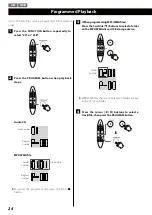 Предварительный просмотр 24 страницы Teac SR-100i Owner'S Manual