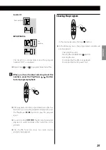 Предварительный просмотр 25 страницы Teac SR-100i Owner'S Manual