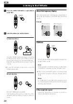 Предварительный просмотр 28 страницы Teac SR-100i Owner'S Manual