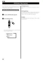 Предварительный просмотр 30 страницы Teac SR-100i Owner'S Manual