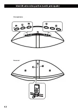 Предварительный просмотр 42 страницы Teac SR-100i Owner'S Manual