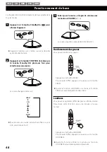 Предварительный просмотр 48 страницы Teac SR-100i Owner'S Manual