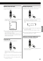 Предварительный просмотр 49 страницы Teac SR-100i Owner'S Manual