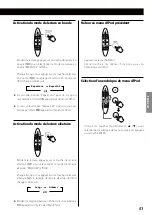 Предварительный просмотр 51 страницы Teac SR-100i Owner'S Manual