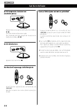 Предварительный просмотр 54 страницы Teac SR-100i Owner'S Manual