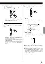 Предварительный просмотр 55 страницы Teac SR-100i Owner'S Manual