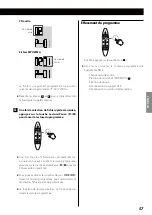 Предварительный просмотр 57 страницы Teac SR-100i Owner'S Manual