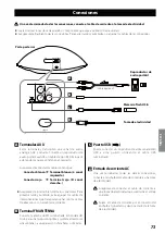 Предварительный просмотр 73 страницы Teac SR-100i Owner'S Manual