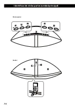 Предварительный просмотр 74 страницы Teac SR-100i Owner'S Manual