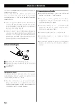 Предварительный просмотр 78 страницы Teac SR-100i Owner'S Manual