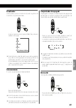 Предварительный просмотр 81 страницы Teac SR-100i Owner'S Manual