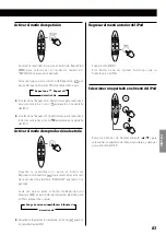 Предварительный просмотр 83 страницы Teac SR-100i Owner'S Manual