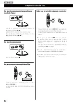 Предварительный просмотр 86 страницы Teac SR-100i Owner'S Manual