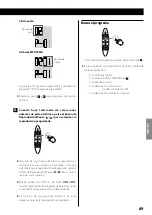 Предварительный просмотр 89 страницы Teac SR-100i Owner'S Manual