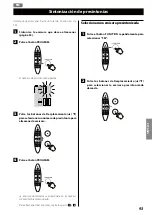 Предварительный просмотр 93 страницы Teac SR-100i Owner'S Manual