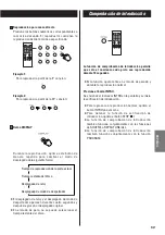 Preview for 53 page of Teac SR-L50 Owner'S Manual