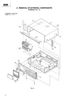 Предварительный просмотр 4 страницы Teac SYNCASET 238 Service Manual