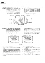 Предварительный просмотр 8 страницы Teac SYNCASET 238 Service Manual