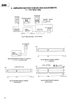 Предварительный просмотр 14 страницы Teac SYNCASET 238 Service Manual